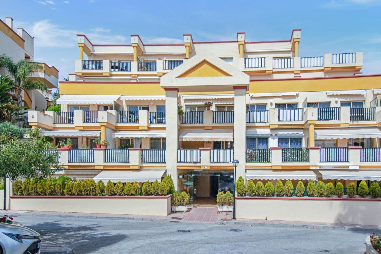 Modern Beach Apartment Romana Playa 723 In Marbella, Elviria מראה חיצוני תמונה
