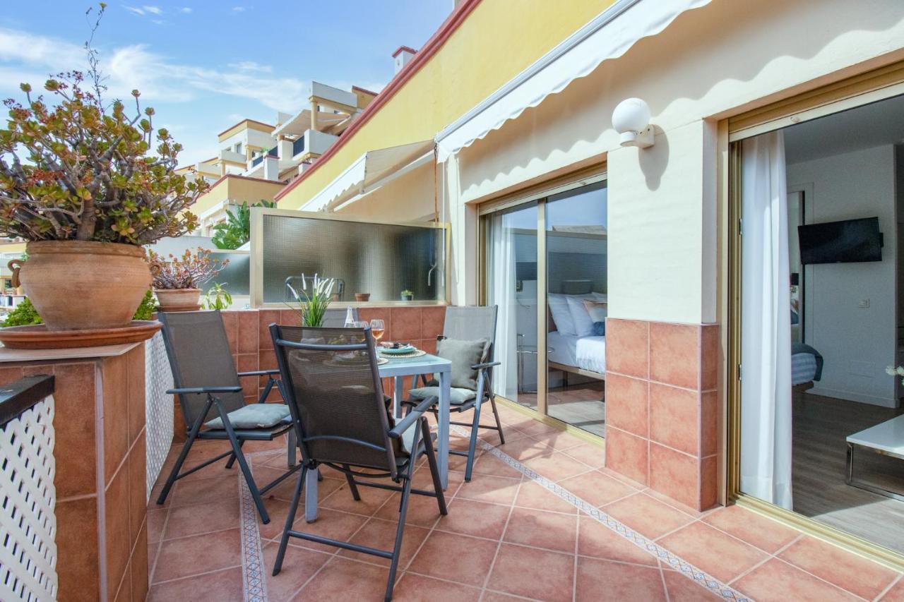 Modern Beach Apartment Romana Playa 723 In Marbella, Elviria מראה חיצוני תמונה