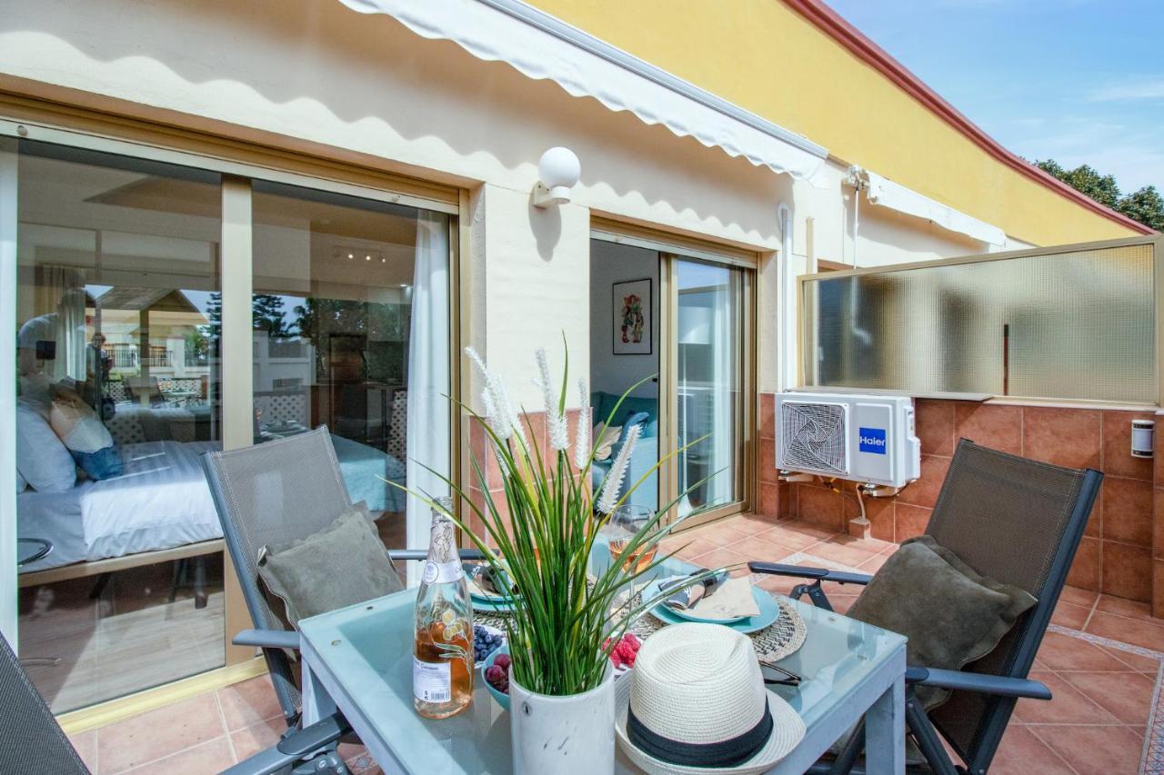 Modern Beach Apartment Romana Playa 723 In Marbella, Elviria מראה חיצוני תמונה