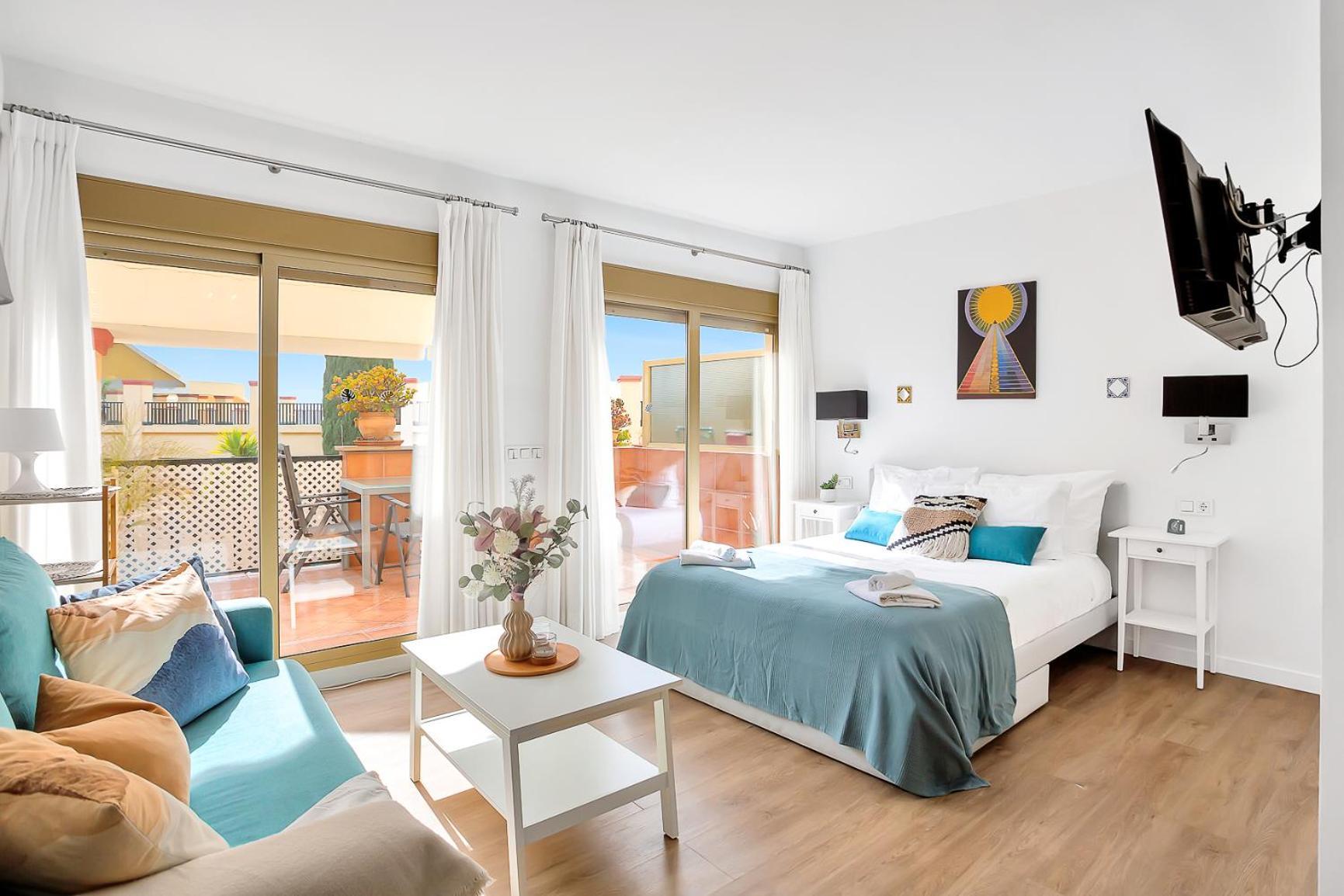 Modern Beach Apartment Romana Playa 723 In Marbella, Elviria מראה חיצוני תמונה
