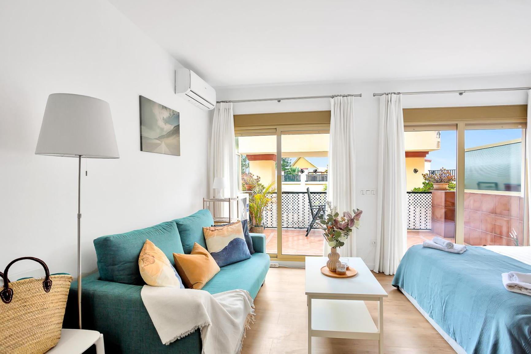 Modern Beach Apartment Romana Playa 723 In Marbella, Elviria מראה חיצוני תמונה